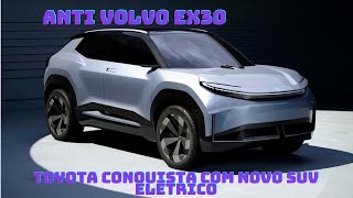 Toyota Conquista com Novo SUV Elétrico Urban SUV para 2024 [upl. by Nothsa]