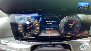 2017 Mercedes E220 d 194hp  0200 kmh acceleration 60FPS [upl. by Liatris]