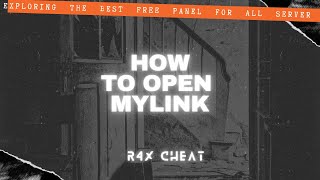 HOW TO OPEN MY LINK 📎 R4X CHEAT  PANEL LINK OPEN✅ [upl. by Yorgos774]