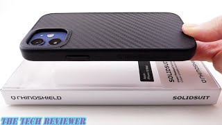 RhinoShield SolidSuit amp ModNX for iPhone 12 mini Serious Impact Protection  Super Customizable [upl. by Galina906]