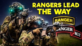 How DEADLY are the US Army Rangers [upl. by Ettelra951]