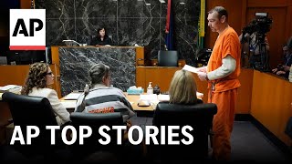 Michigan school shooters parents sentenced  AP Top Stories [upl. by Imugem174]