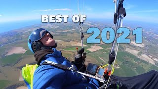 Best Paragliding Highlights of 2021 [upl. by Birdella]