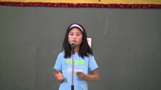 2014 Class Rep Speeches  5th Grade  Group 1 [upl. by Aynos541]