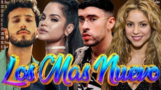 MIX REGGAETON 2024  LO MÁS NUEVO 2024  SHAKIRA Rauw Alejandro Bad Bunny Karol G Maluma [upl. by Aniretac]