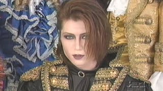 ENG SUB MALICE MIZER  TV Interview 983 Gekka no Yasoukyoku amp merveilles by JRock Magazine 4K [upl. by Hanus]