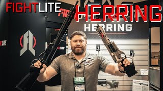 FightLites LeverAction AR The Herring  NRA 2024 [upl. by Nerin935]