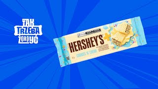 Degustacja Brazylijskie Hersheys Wafer Cookies N Creme [upl. by Ardnat941]