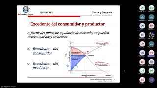 Excedente del Consumidor y Productor Parte V [upl. by Sedberry]