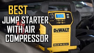 Top 5 Best Jump Starter With Air Compressor Review in 2023  Digital Portable Jump Starter [upl. by Pearl]