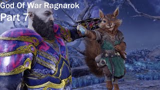 God Of War Ragnarok  Part 7  Traveling To Alfhiem [upl. by Itsyrk795]