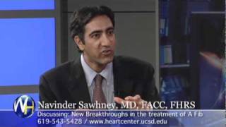 AFIB Navinder Sawhney MD FACC FHRS  New treatment for A Fib [upl. by Felder]