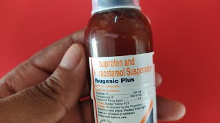 Ibuprofen and Paracetamol suspension  Ibugesic plus suspension [upl. by Ennovahc292]