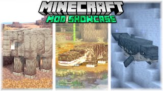 Unearthed Journey 1201 Mod Showcase Prehistoric Mobs [upl. by Evad930]