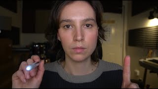 ASMR Peripheral Vision Tests [upl. by Erdnua402]