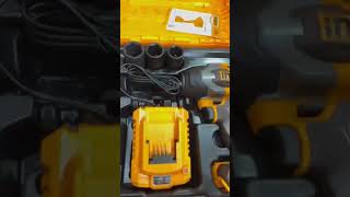 INGCO 850 NM Cordless Impact Wrench [upl. by Atteynad]