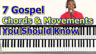 101 7 Gospel Chords amp Movements You Should Know  Remember Cross Worship [upl. by Notsuj]