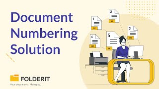 Document Control Numbering Schemes Demo in EDMS [upl. by Ecirtaemed]