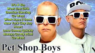 Pet Shop Boys Greatest Hits  Best Songs Of Pet Shop Boys [upl. by Nedgo105]