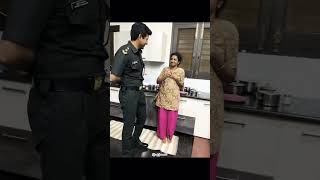 Sivakarthikayan surprises his wife Birthday wishestrending shorts [upl. by Eekorehc223]