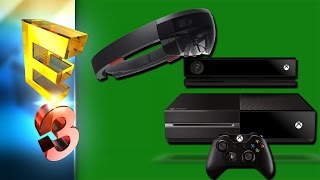 HoloLens Abwärtskompatibilität Mods  Die Highlights der E3 MicrosoftPK 2015  GIGA GAMES [upl. by Enerak]