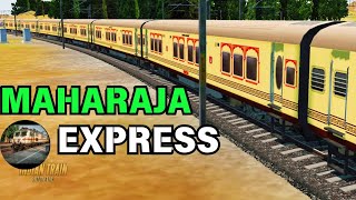 👑 MAHARAJA EXPRESS TRAIN JOURNEY [upl. by Stannwood]