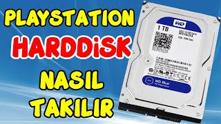 Playstation Harddisk Nasıl Takılır [upl. by Sualokin]