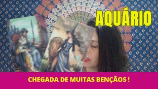 AQUÁRIO ♒️ PESSOAS QUEREM ESTRAGAR ESSA UNIÃO CHEGADA DE MUITAS BENÇÃOS [upl. by Evelc]