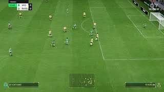 FC 24  Sporting CP vs Royale Union St Gilloise  Club Friendly  Gameplay PS5 [upl. by Anohsal]