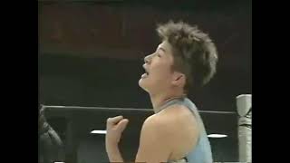 Aja Kong amp Mariko Yoshida vs AKINO amp Ayako Hamada ARSION 2182000 [upl. by Trill781]