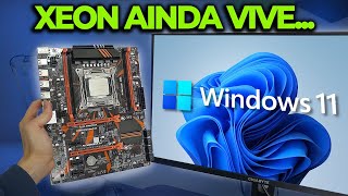 WINDOWS 11 EM XEON E PCS ANTIGOS AGORA É POSSÍVEL VEJA COMO INSTALAR O SISTEMA [upl. by Kcirddahc]