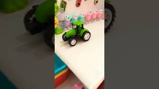 Tractor tractor trolley jcb mini cars doll dorimon phirki telolet elephant trending shorts [upl. by Lyckman]