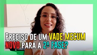 🔴 Preciso de um VADE MECUM NOVO para a PROVA DA OAB Quem erra isso passa SUFOCO [upl. by Nivaj148]