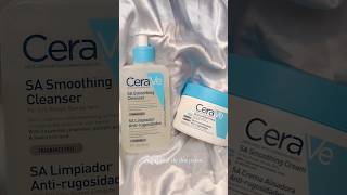 CeraVe Smoothing para la queratósis pilaris cuidadodelapiel cerave [upl. by Mela487]