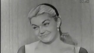 Whats My Line  Esther Williams Dick Clark panel Jul 27 1958 [upl. by Svoboda]