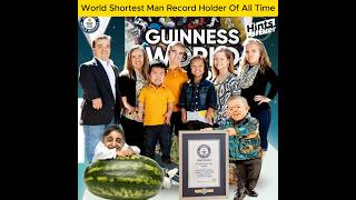 World Shortest Man  Guinness World Record holder  HintsForEver [upl. by Calise]