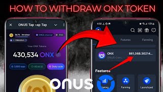 Avoid Mistakes ONX Withdrawal Guide for Onus Tap Tap [upl. by Yticilef]