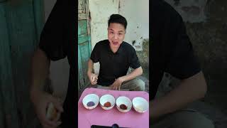 Nước chấm bánh mì đáng sợ  Scary bread dipping sauce shorts [upl. by Silber]