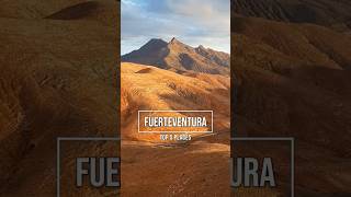 FUERTEVENTURA 🇮🇨 TOP 5 PLACES TO VISIT [upl. by Lehte]