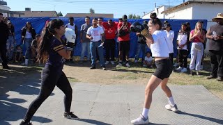 Bakersfield Boxing 9 The Nightmare vs La Diabla [upl. by Cilegna]