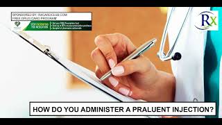 How Do You Administer A Praluent Injection [upl. by Nalepka]