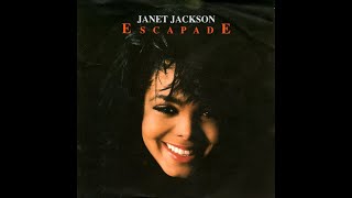 Janet Jackson  Escapade RadioHigh Pitched [upl. by Airamahs]