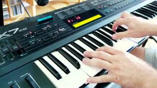 Yamaha DX7 IID  Performance patches [upl. by Andel]