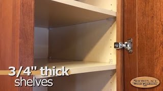 How To Remove a Shelf  QuickTips from Showplace [upl. by Also]