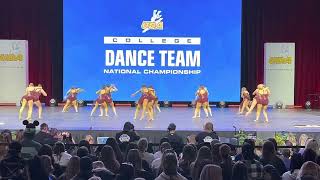 Minnesota State University Mankato Dance Team Jazz 2023 [upl. by Gervase]