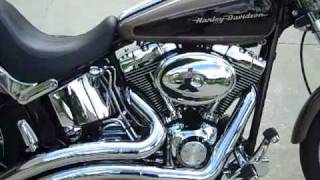 2005 HARLEYDAVIDSON FXSTD SOFTAIL DEUCE [upl. by Edina]