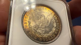 Scoring an Amazing Morgan Silver Dollar from my Local Coin Show [upl. by Osicnarf]