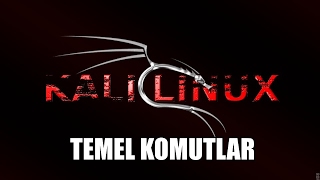 Kali Linux  Temel Komutlar 2 [upl. by Anitsirk566]