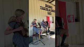 Bremond Texas Polish Capital of Texas Polka in City Park with Walt and Glynis Harfmann 101924 [upl. by Inal]