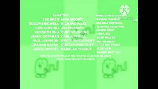 WOW WOW Wubbzy Season 2 2008 Credits [upl. by Aleicarg619]